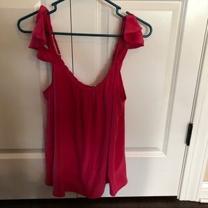 Join silk pink top. New with tags